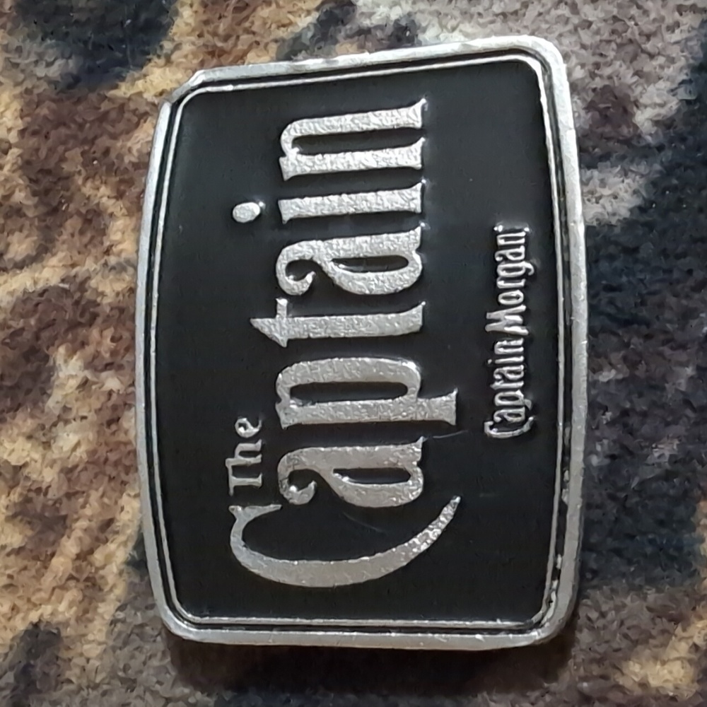 Captain Morgan belt buckle